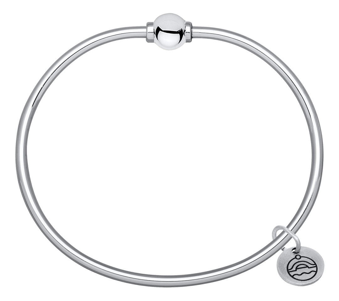 Cape Cod Single Ball Bracelet All Sterling Silver / 4.5 (Newborn)