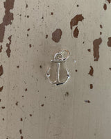 Sterling Anchor Charm