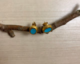 Turquoise Wonder Earrings - Nava Zahavi