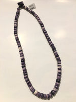 Wampum Necklace 4-5mm 18in